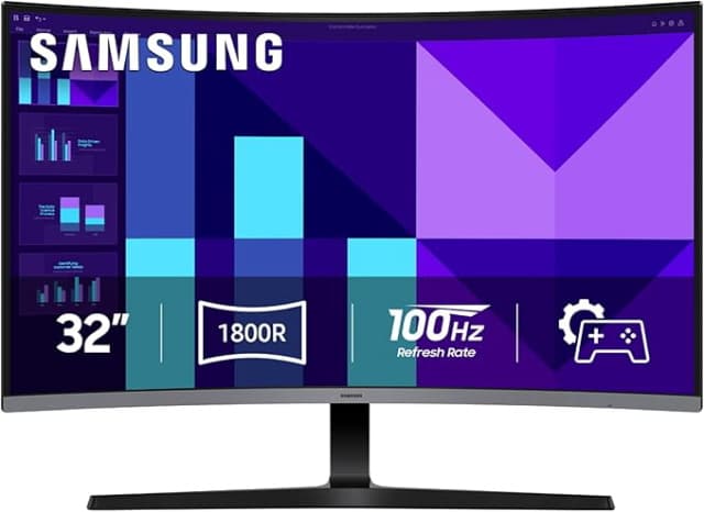 Samsung 32インチ 湾曲モニター ゲームモード