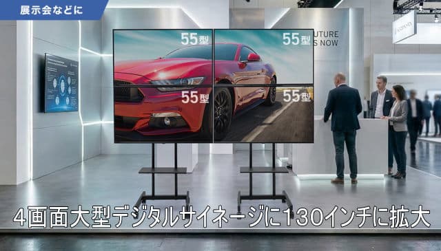 LED液晶テレビ ４台 